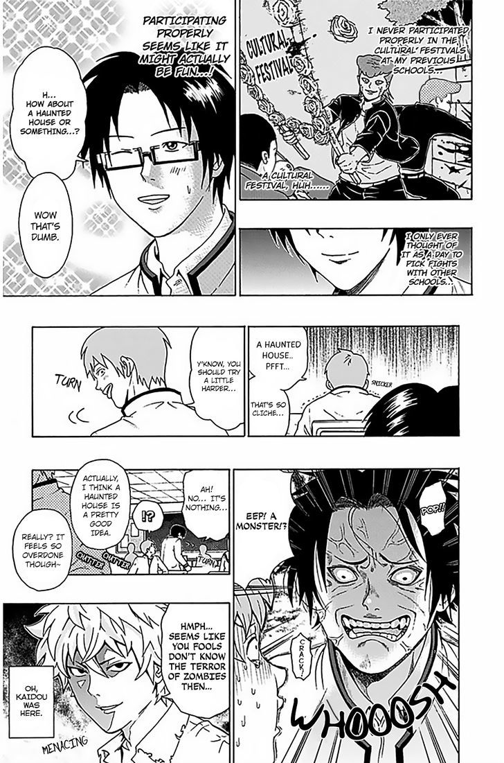 Saiki Kusuo no Sainan Chapter 69 page 12 - Chapter 69 : What's the Plan!? A Meeting to DePSIde the Class Project
