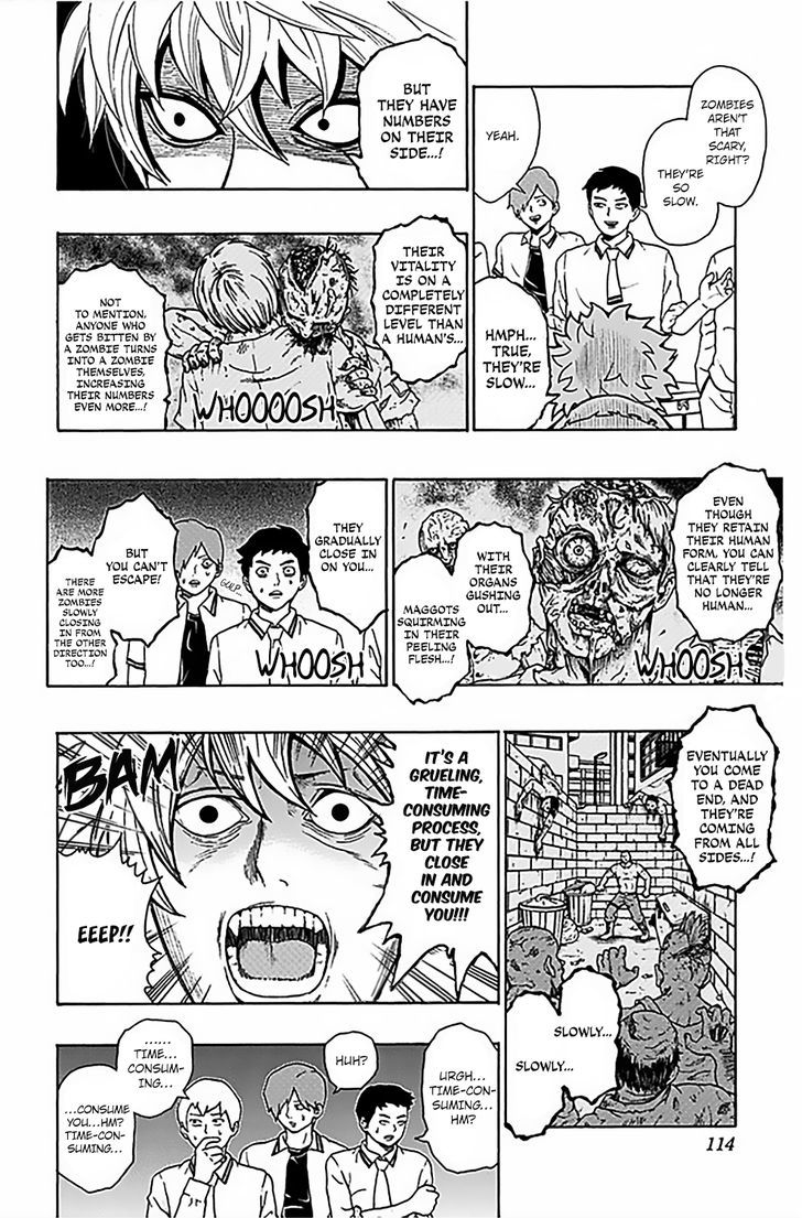 Saiki Kusuo no Sainan Chapter 69 page 13 - Chapter 69 : What's the Plan!? A Meeting to DePSIde the Class Project