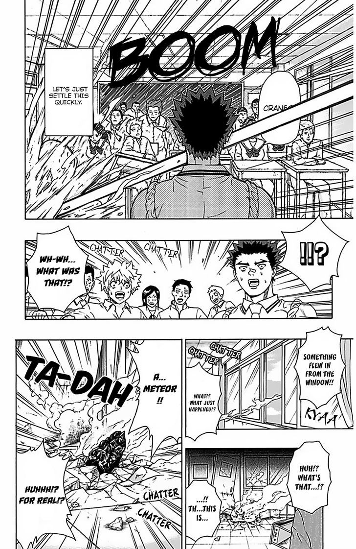 Saiki Kusuo no Sainan Chapter 69 page 15 - Chapter 69 : What's the Plan!? A Meeting to DePSIde the Class Project