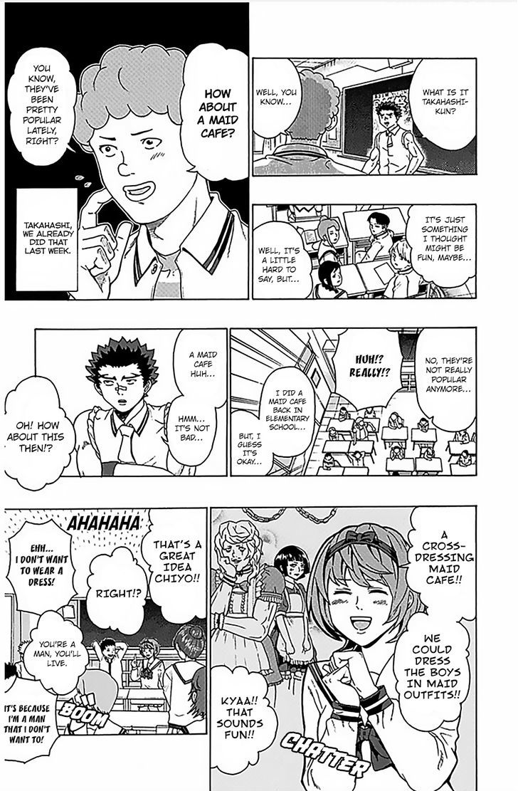 Saiki Kusuo no Sainan Chapter 69 page 8 - Chapter 69 : What's the Plan!? A Meeting to DePSIde the Class Project