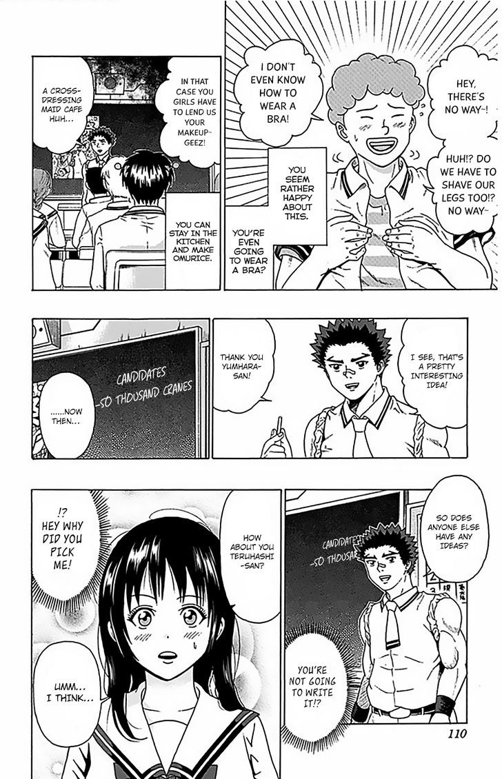 Saiki Kusuo no Sainan Chapter 69 page 9 - Chapter 69 : What's the Plan!? A Meeting to DePSIde the Class Project