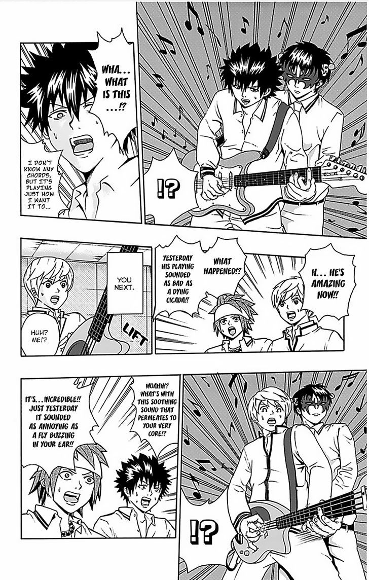 Saiki Kusuo no Sainan Chapter 70 page 11 - Chapter 70 : Sing! Reita RePSItal!