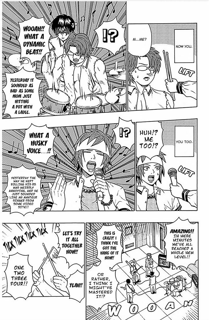 Saiki Kusuo no Sainan Chapter 70 page 12 - Chapter 70 : Sing! Reita RePSItal!