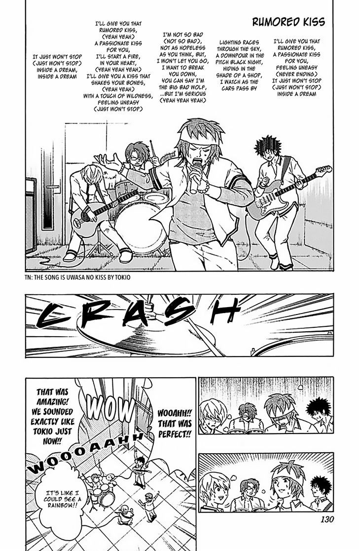 Saiki Kusuo no Sainan Chapter 70 page 13 - Chapter 70 : Sing! Reita RePSItal!