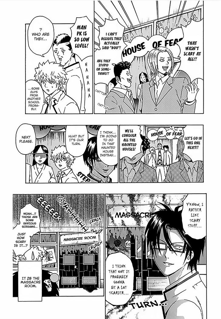 Saiki Kusuo no Sainan Chapter 71 page 10 - Chapter 71 : PK Academy's School FePSIval! (1st half)