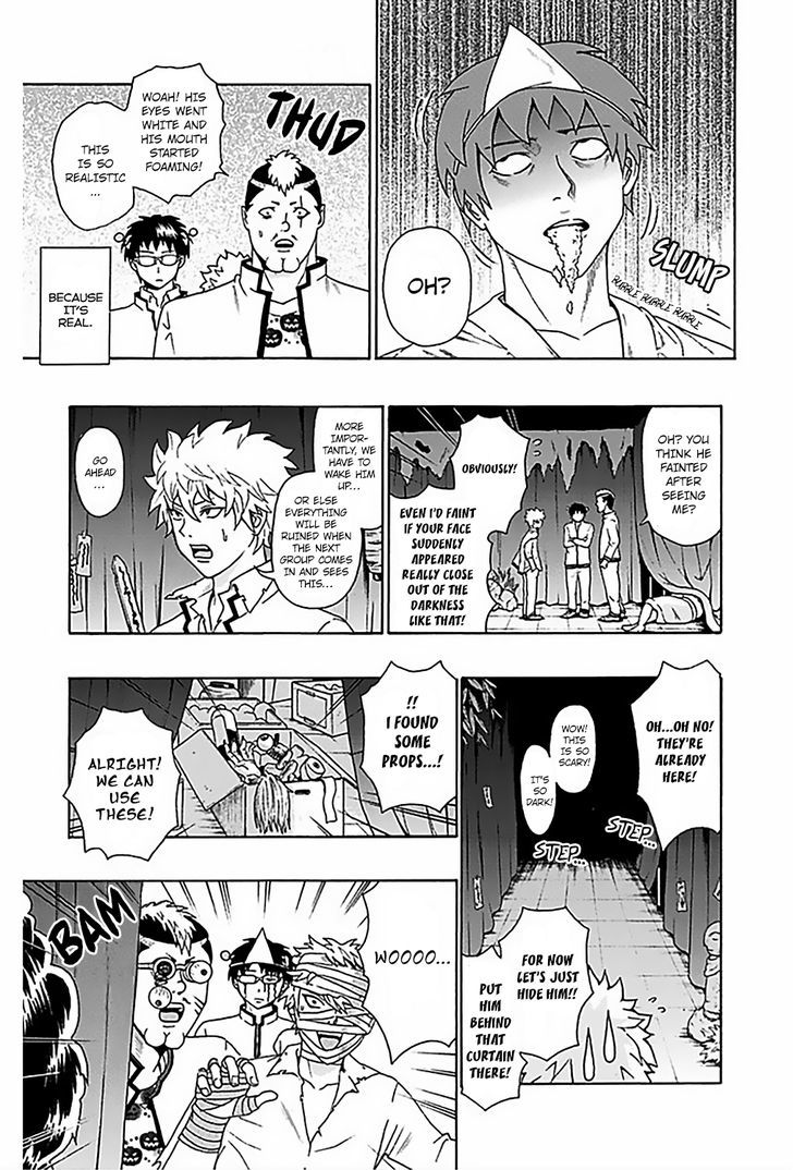 Saiki Kusuo no Sainan Chapter 71 page 14 - Chapter 71 : PK Academy's School FePSIval! (1st half)