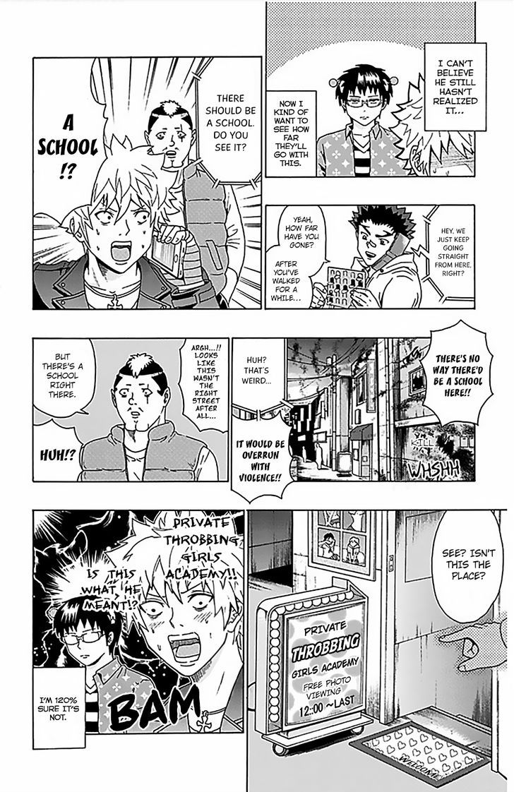 Saiki Kusuo no Sainan Chapter 74 page 18 - Chapter 74 : Let's Go to the Cultural FestPSIval After Party