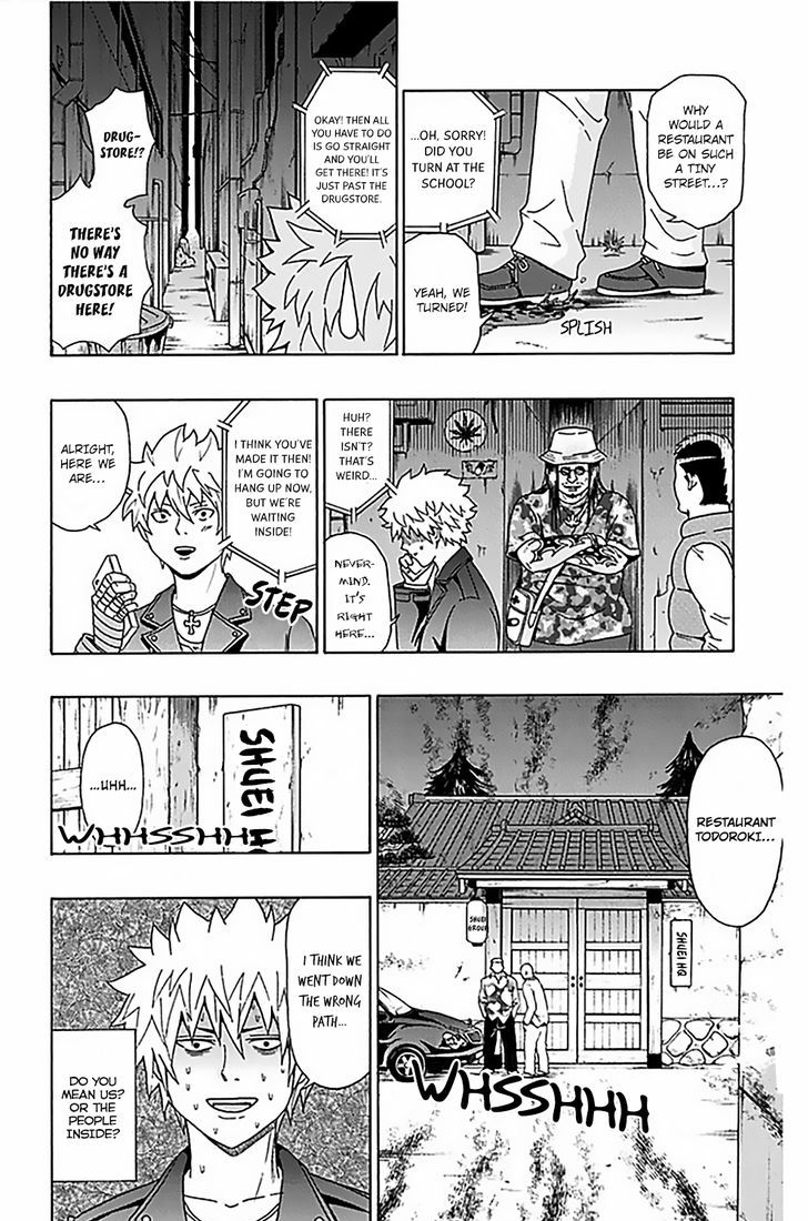 Saiki Kusuo no Sainan Chapter 74 page 20 - Chapter 74 : Let's Go to the Cultural FestPSIval After Party