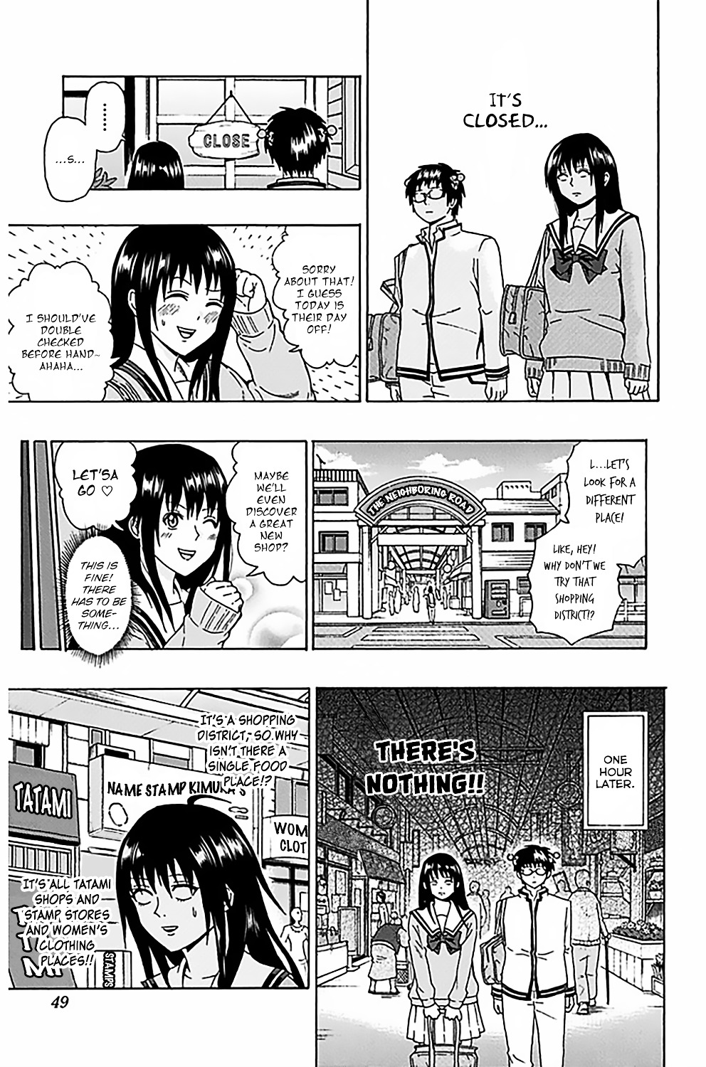 Saiki Kusuo no Sainan Chapter 76 page 12 - Chapter 76 : The Most PSItunningly Beautiful Girl vs the Man Who Will Never Fall ...