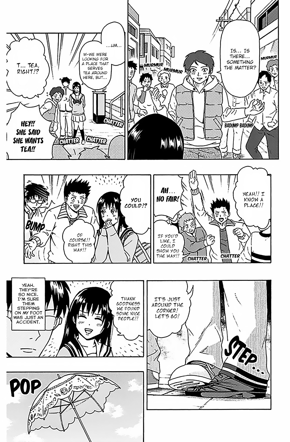 Saiki Kusuo no Sainan Chapter 76 page 14 - Chapter 76 : The Most PSItunningly Beautiful Girl vs the Man Who Will Never Fall ...