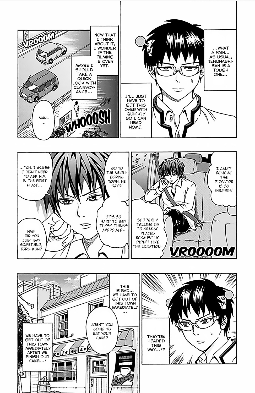 Saiki Kusuo no Sainan Chapter 76 page 16 - Chapter 76 : The Most PSItunningly Beautiful Girl vs the Man Who Will Never Fall ...