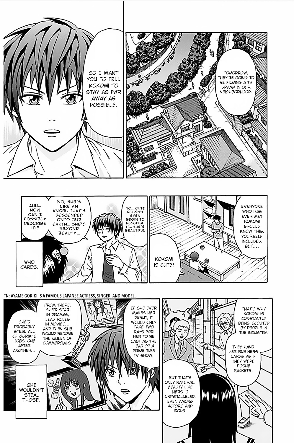 Saiki Kusuo no Sainan Chapter 76 page 6 - Chapter 76 : The Most PSItunningly Beautiful Girl vs the Man Who Will Never Fall ...