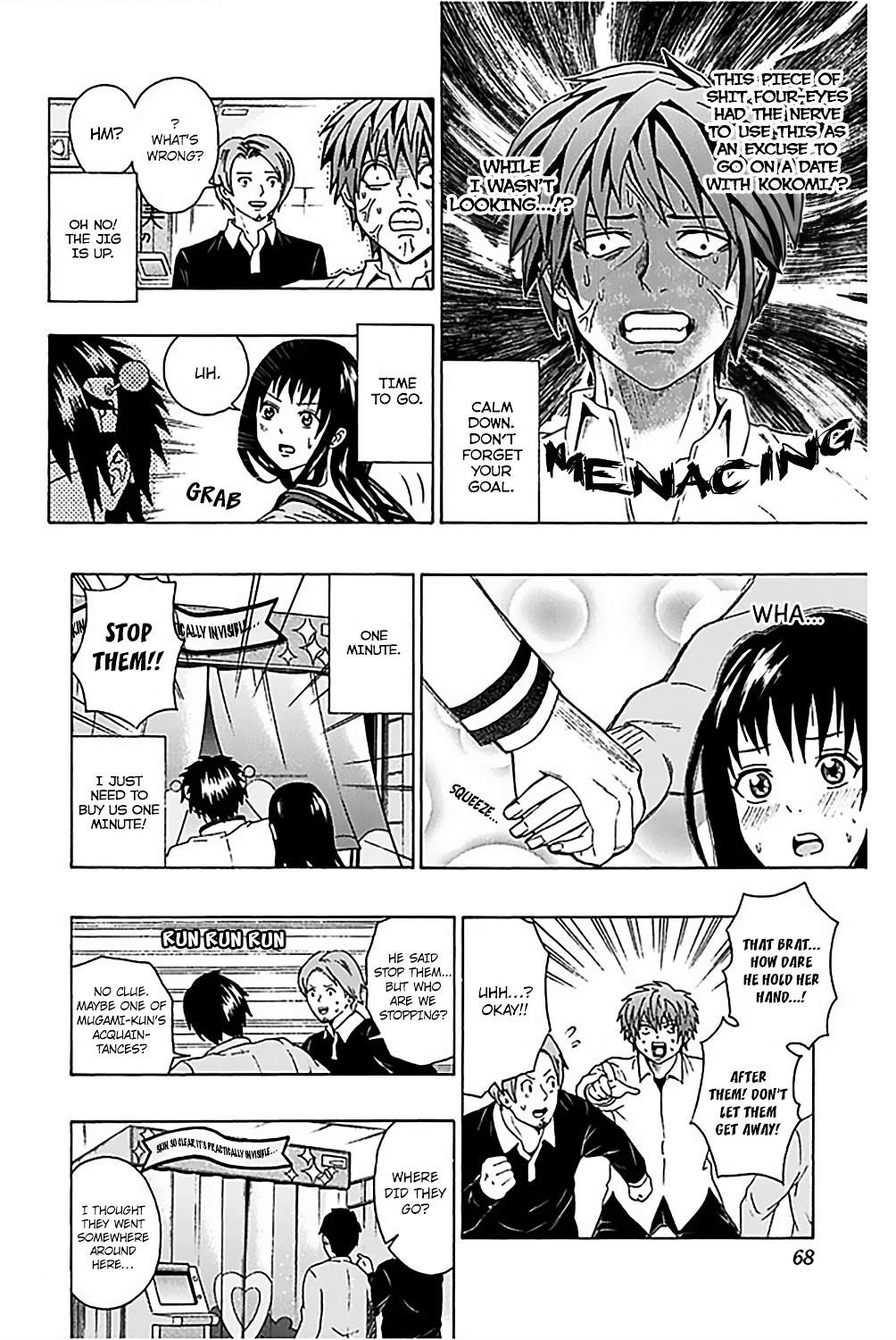 Saiki Kusuo no Sainan Chapter 77.2 page 15 - Chapter 77 v2 : v2 The Most PSItunningly Beautiful Girl vs the Man Who Will Never Fa...