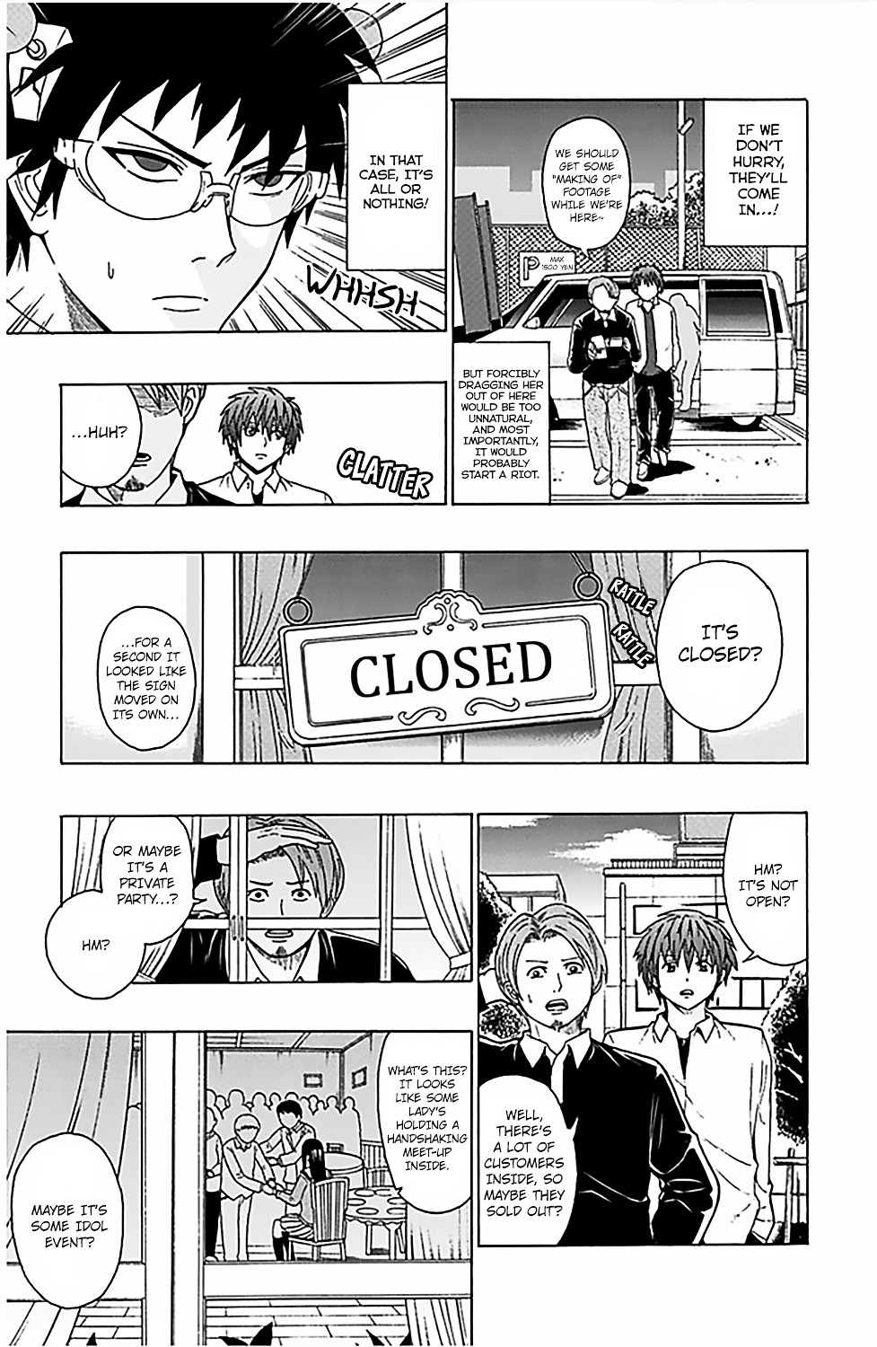 Saiki Kusuo no Sainan Chapter 77.2 page 6 - Chapter 77 v2 : v2 The Most PSItunningly Beautiful Girl vs the Man Who Will Never Fa...