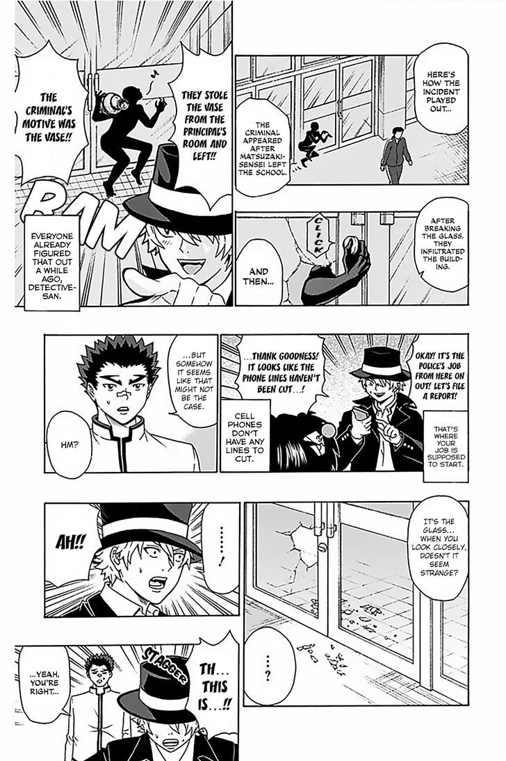 Saiki Kusuo no Sainan Chapter 78.2 page 10 - Chapter 78 : v2 InnoPSInt or Guilty!? The Burglary Incident
