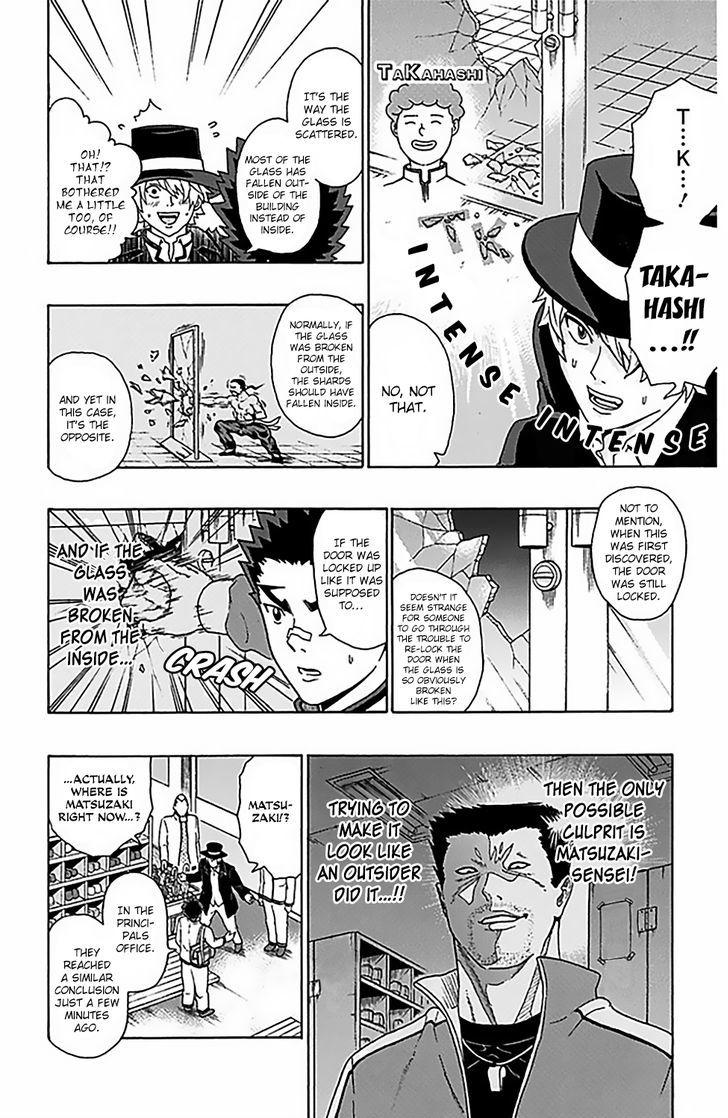 Saiki Kusuo no Sainan Chapter 78.2 page 11 - Chapter 78 : v2 InnoPSInt or Guilty!? The Burglary Incident