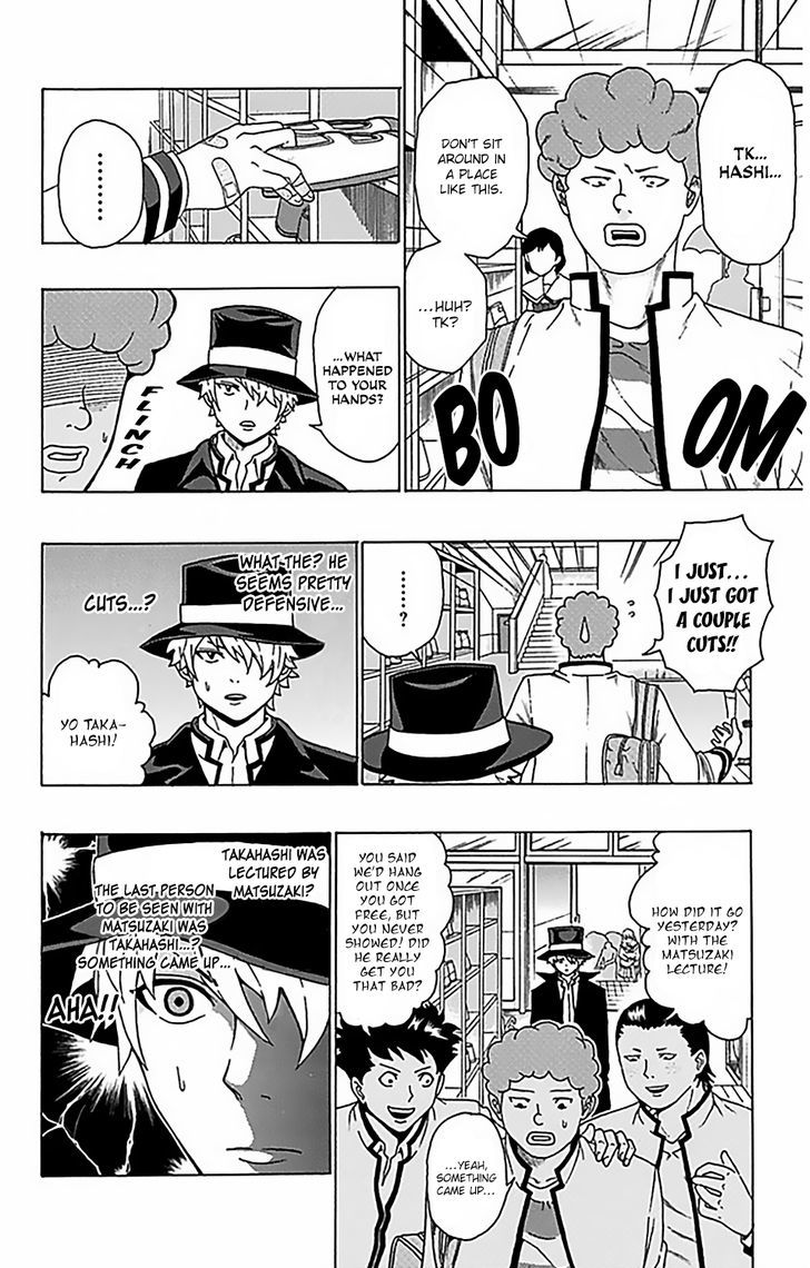 Saiki Kusuo no Sainan Chapter 78.2 page 13 - Chapter 78 : v2 InnoPSInt or Guilty!? The Burglary Incident