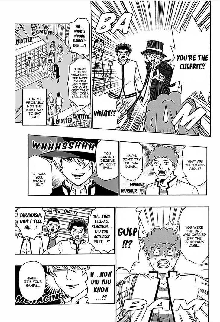 Saiki Kusuo no Sainan Chapter 78.2 page 14 - Chapter 78 : v2 InnoPSInt or Guilty!? The Burglary Incident
