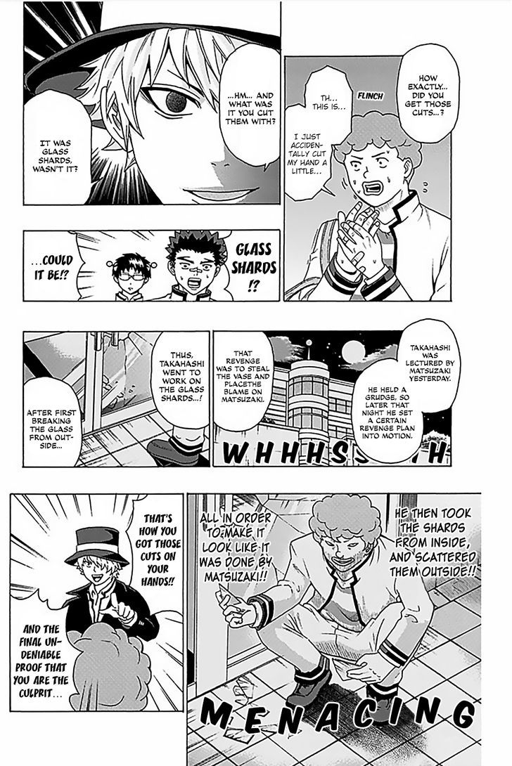 Saiki Kusuo no Sainan Chapter 78.2 page 15 - Chapter 78 : v2 InnoPSInt or Guilty!? The Burglary Incident