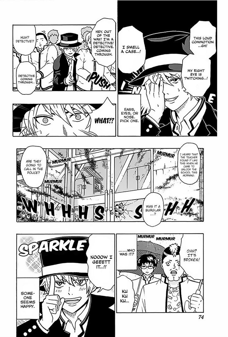 Saiki Kusuo no Sainan Chapter 78.2 page 7 - Chapter 78 : v2 InnoPSInt or Guilty!? The Burglary Incident