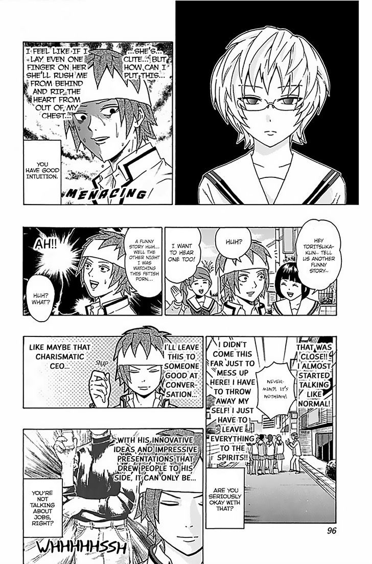 Saiki Kusuo no Sainan Chapter 79 page 11 - Chapter 79 : ExcerPSIze your Powers! Toritsuka's Plan to Get Popular