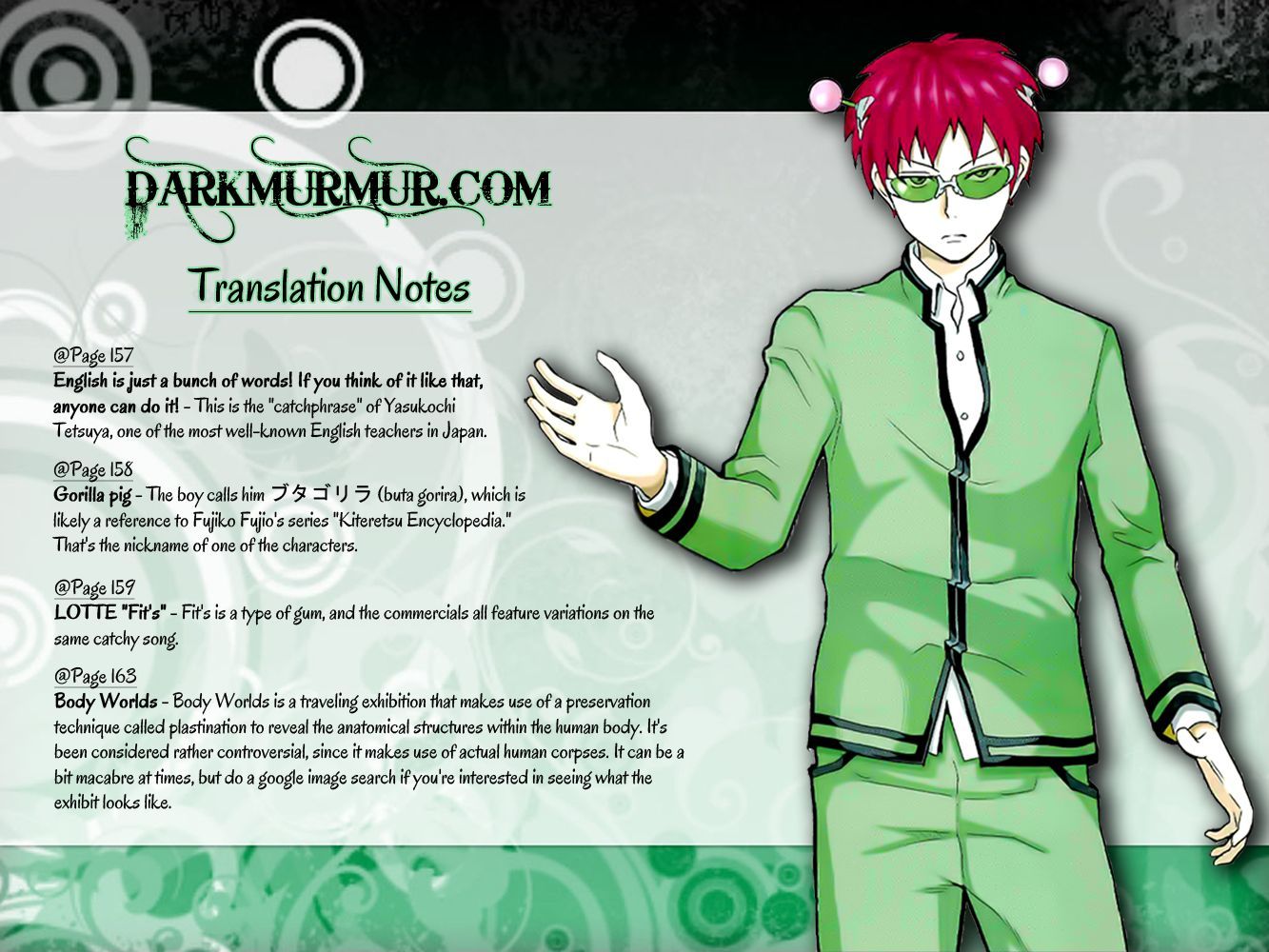 Saiki Kusuo no Sainan Chapter 8.5 page 32 - Chapter 8.5 : Extra