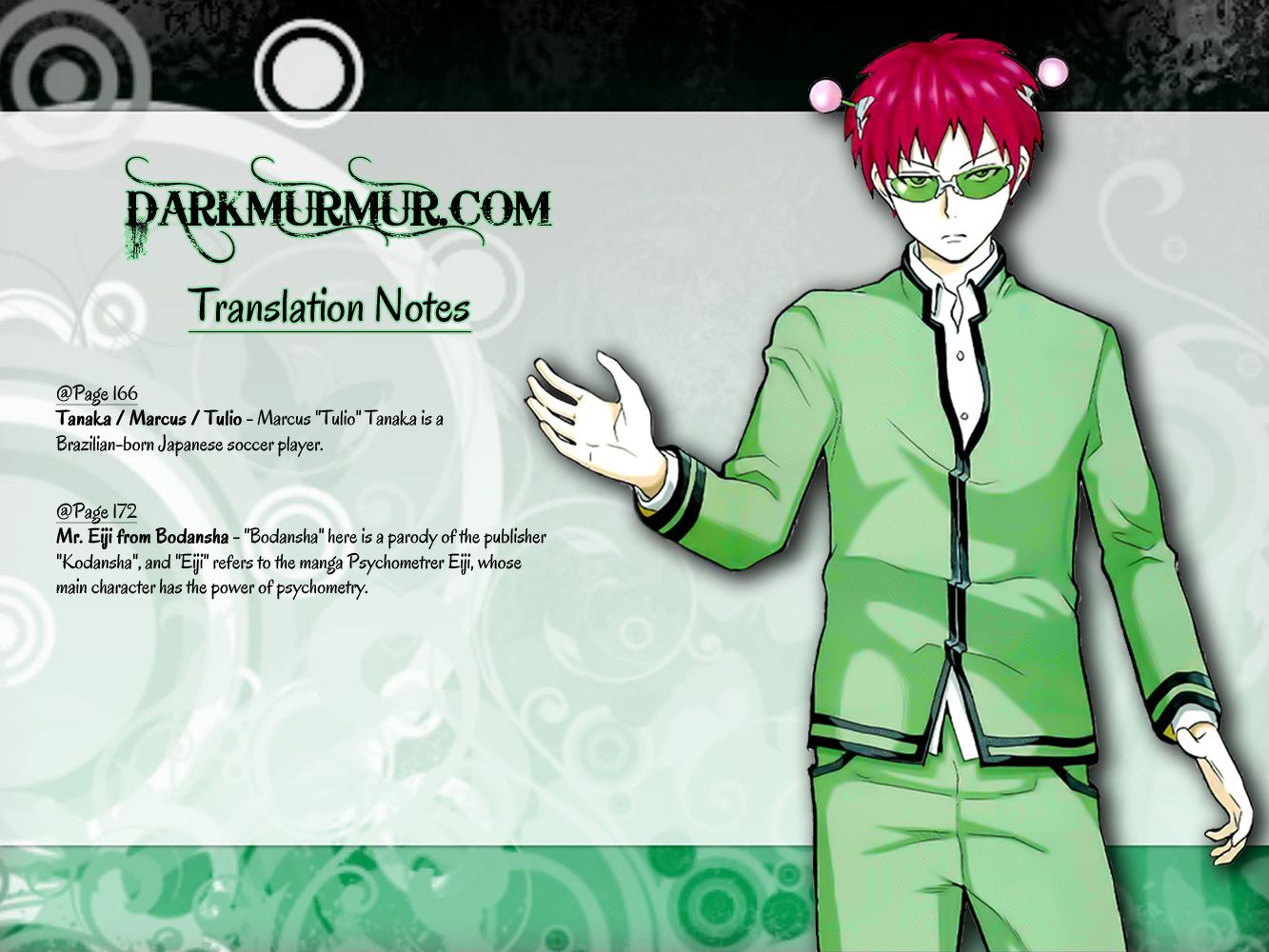 Saiki Kusuo no Sainan Chapter 8.5 page 33 - Chapter 8.5 : Extra