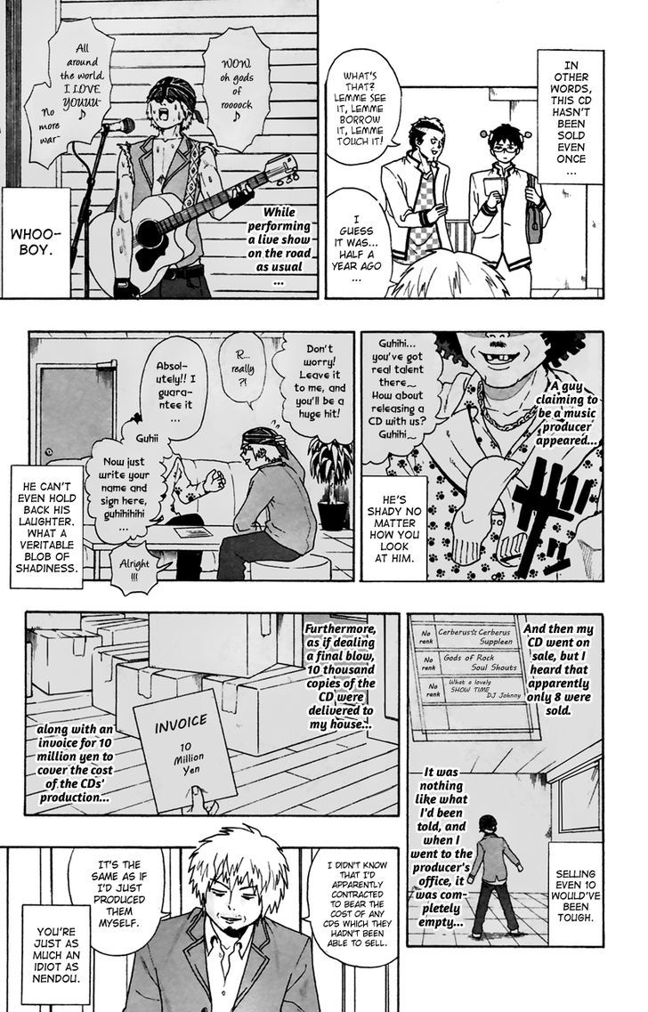 Saiki Kusuo no Sainan Chapter 8 page 11 - Chapter 8 : Fighting for a RePSIval!