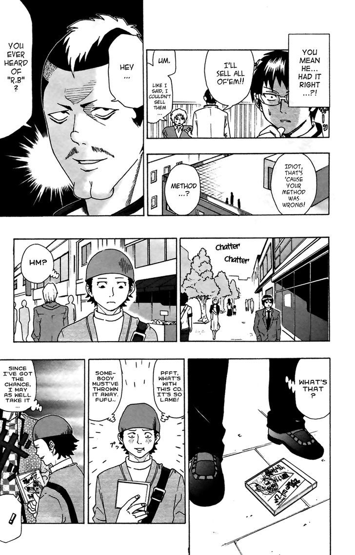 Saiki Kusuo no Sainan Chapter 8 page 13 - Chapter 8 : Fighting for a RePSIval!