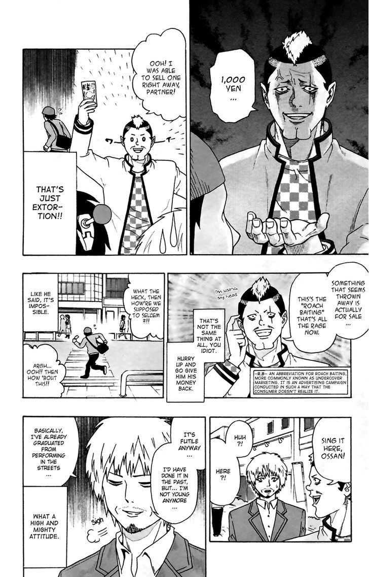 Saiki Kusuo no Sainan Chapter 8 page 14 - Chapter 8 : Fighting for a RePSIval!