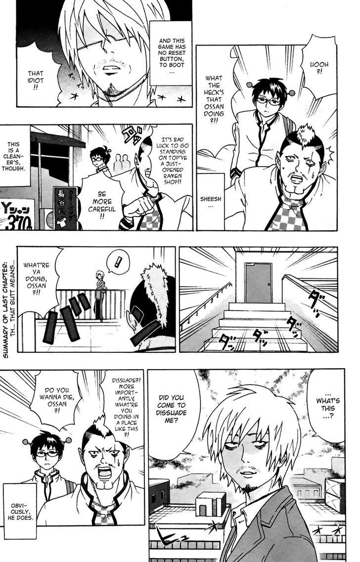 Saiki Kusuo no Sainan Chapter 8 page 7 - Chapter 8 : Fighting for a RePSIval!