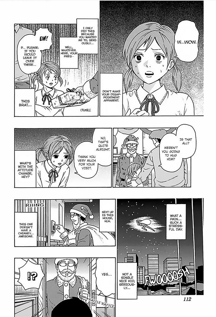 Saiki Kusuo no Sainan Chapter 80 page 11 - Chapter 80 : PSIchic Santa Clause