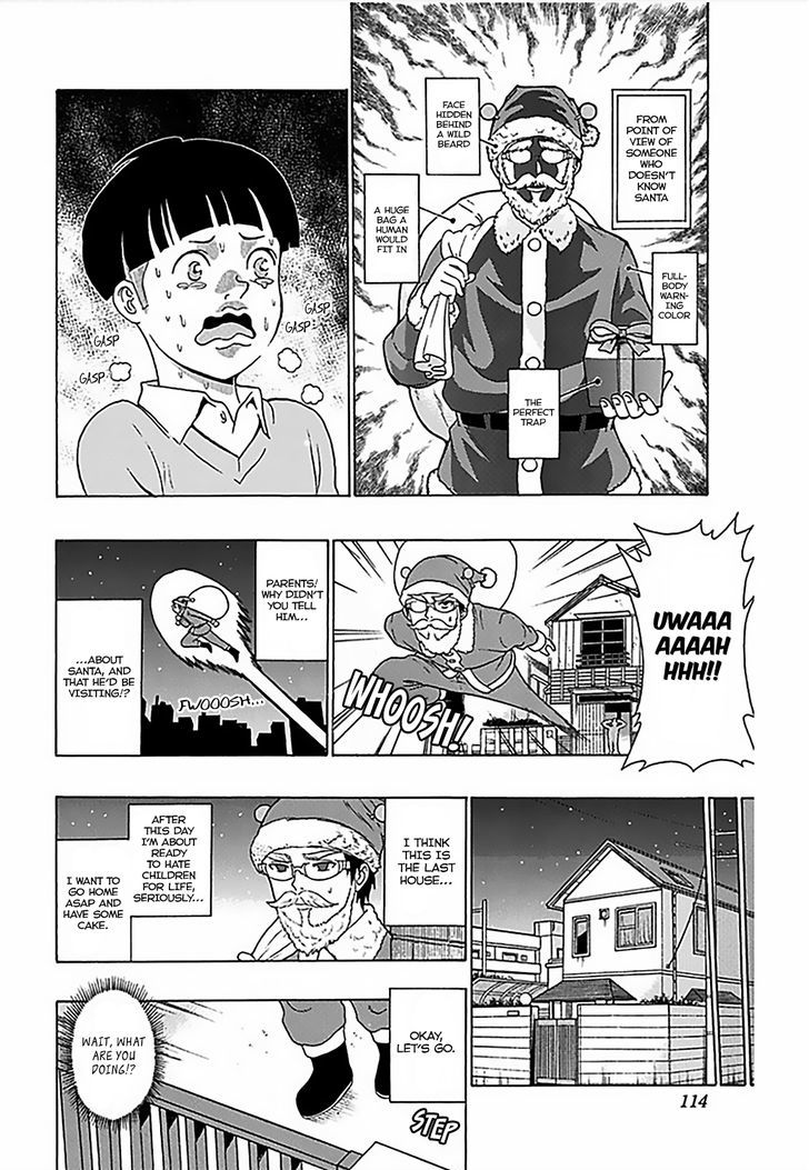 Saiki Kusuo no Sainan Chapter 80 page 13 - Chapter 80 : PSIchic Santa Clause