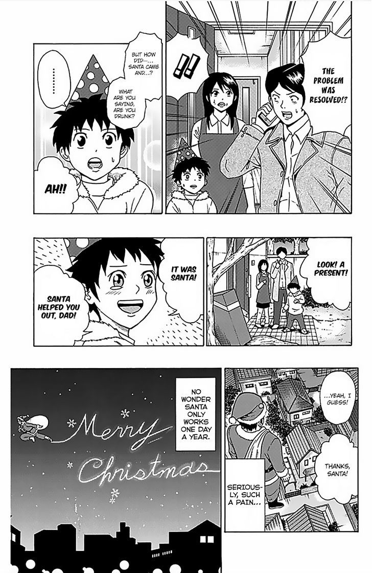 Saiki Kusuo no Sainan Chapter 80 page 16 - Chapter 80 : PSIchic Santa Clause