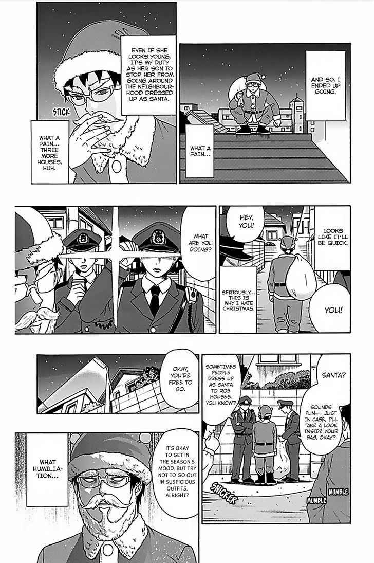 Saiki Kusuo no Sainan Chapter 80 page 8 - Chapter 80 : PSIchic Santa Clause