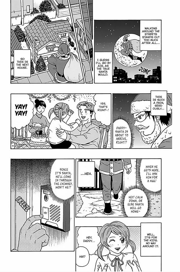 Saiki Kusuo no Sainan Chapter 80 page 9 - Chapter 80 : PSIchic Santa Clause
