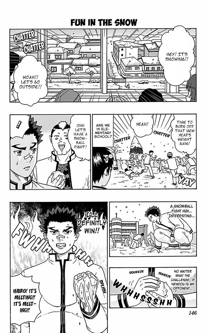 Saiki Kusuo no Sainan Chapter 82 page 13 - Chapter 82 : The New Year PSIcle