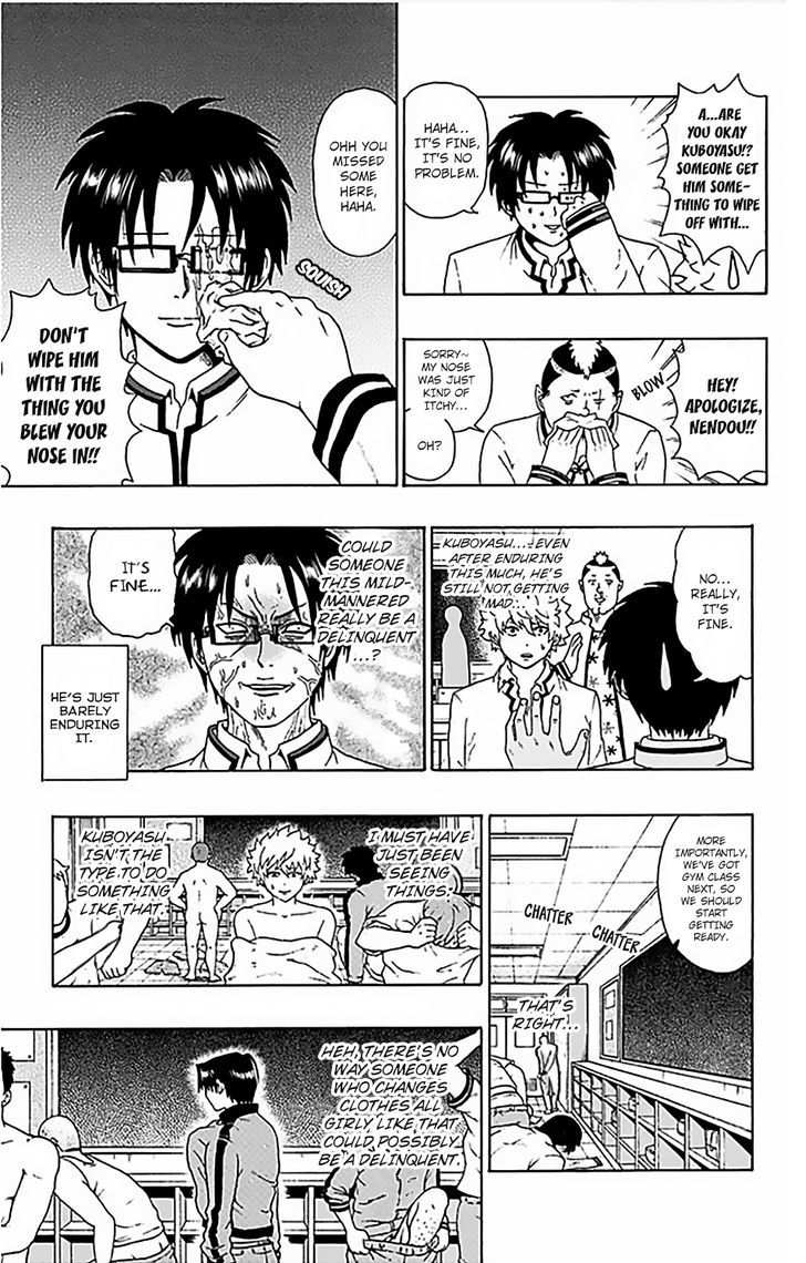 Saiki Kusuo no Sainan Chapter 83 page 10 - Chapter 83 : Kaidou's PSIspicion (1st Half)