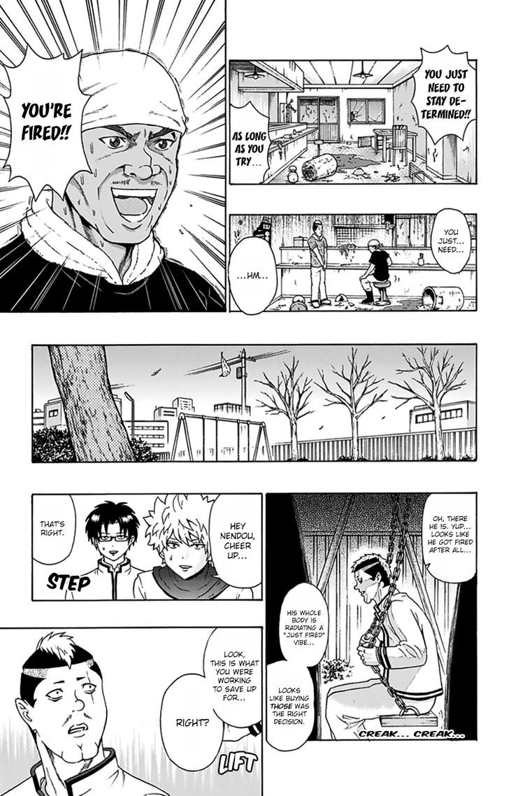Saiki Kusuo no Sainan Chapter 85 page 17 - Chapter 85 : The AbPSIlute Worst Employee