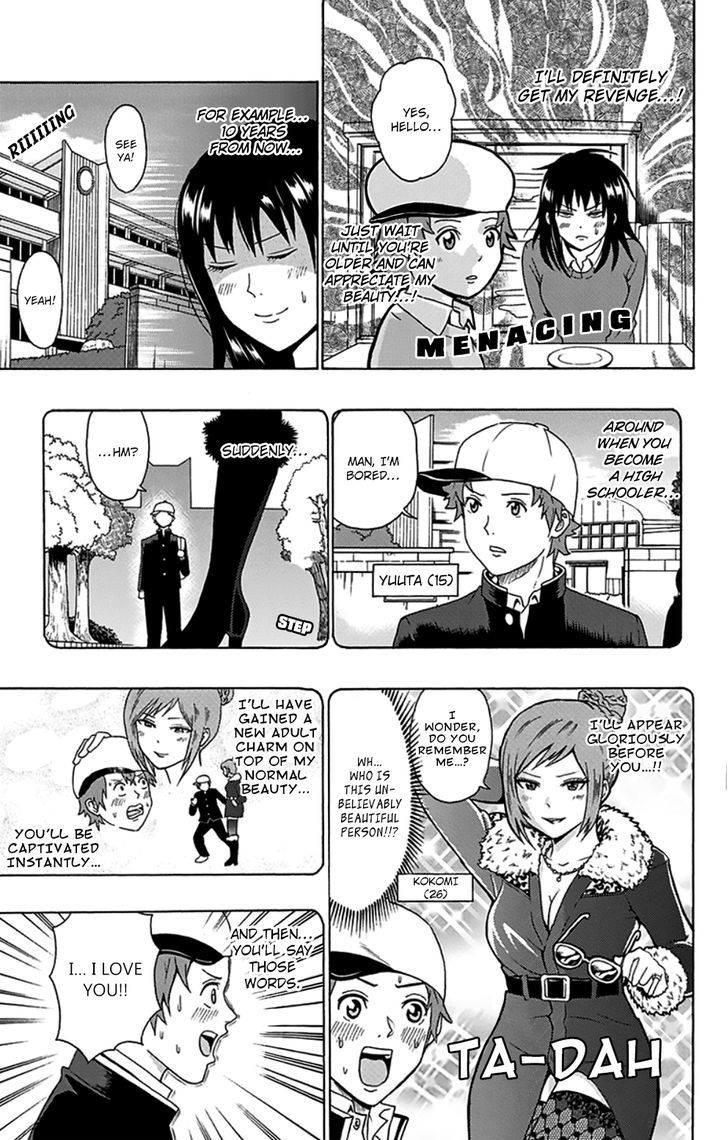 Saiki Kusuo no Sainan Chapter 87 page 14 - Chapter 87 : Teruhashi-san ReviPSIts the Saiki House