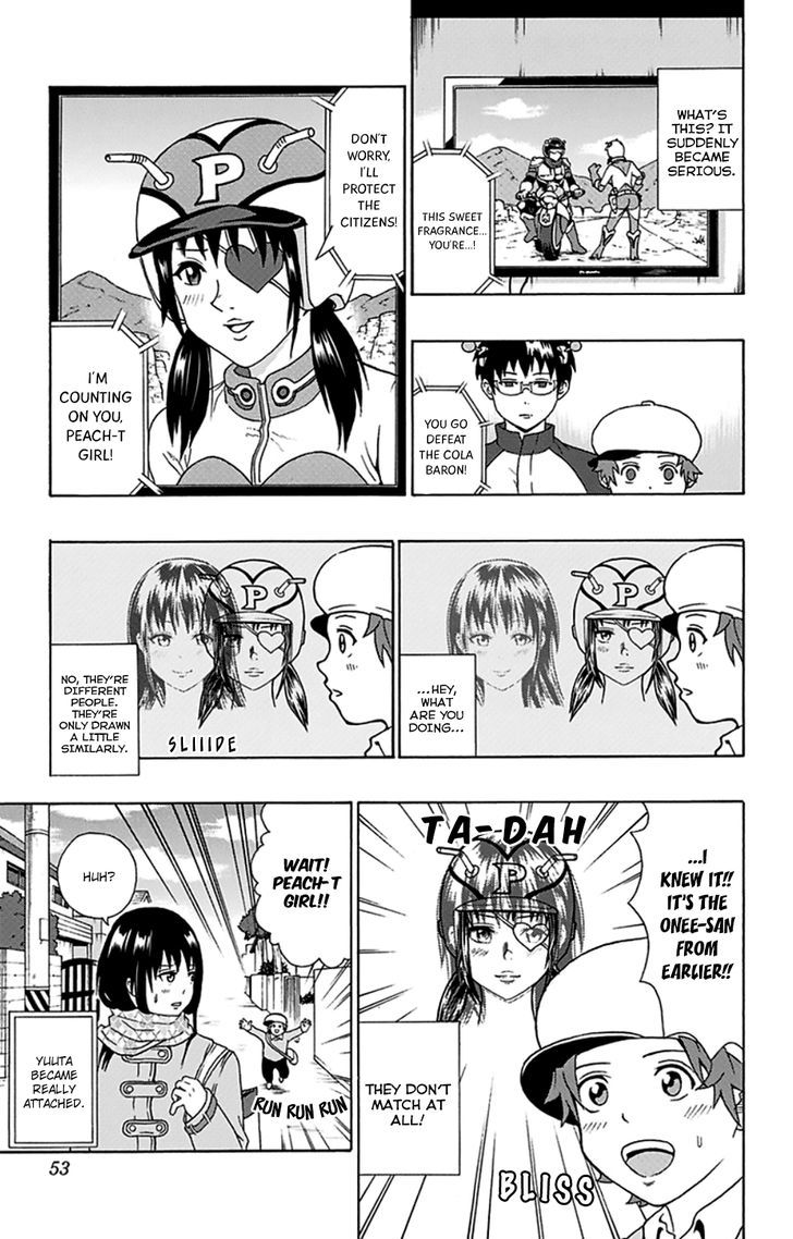 Saiki Kusuo no Sainan Chapter 87 page 18 - Chapter 87 : Teruhashi-san ReviPSIts the Saiki House