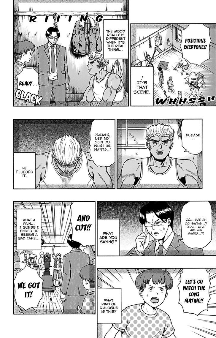 Saiki Kusuo no Sainan Chapter 88 page 11 - Chapter 88 : Press Play! A "Making Of" PSItory