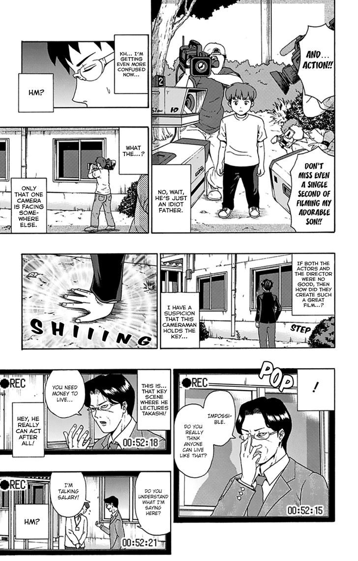 Saiki Kusuo no Sainan Chapter 88 page 14 - Chapter 88 : Press Play! A "Making Of" PSItory