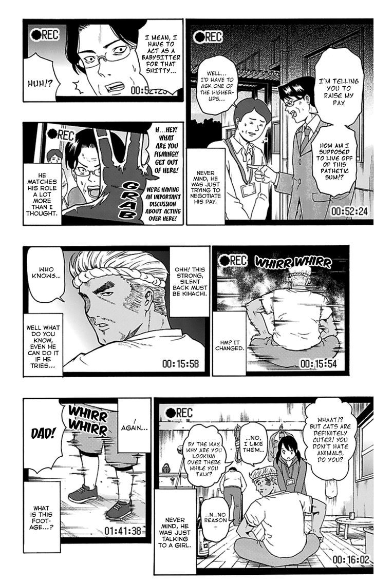 Saiki Kusuo no Sainan Chapter 88 page 15 - Chapter 88 : Press Play! A "Making Of" PSItory