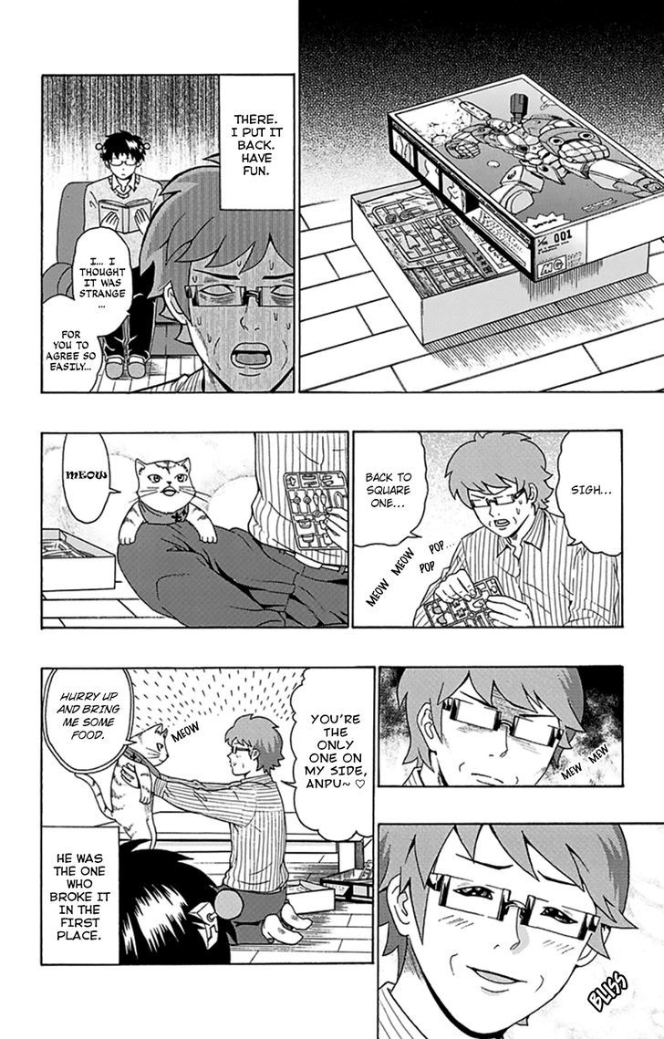 Saiki Kusuo no Sainan Chapter 89 page 5 - Chapter 89 : Transform! Super PSIze