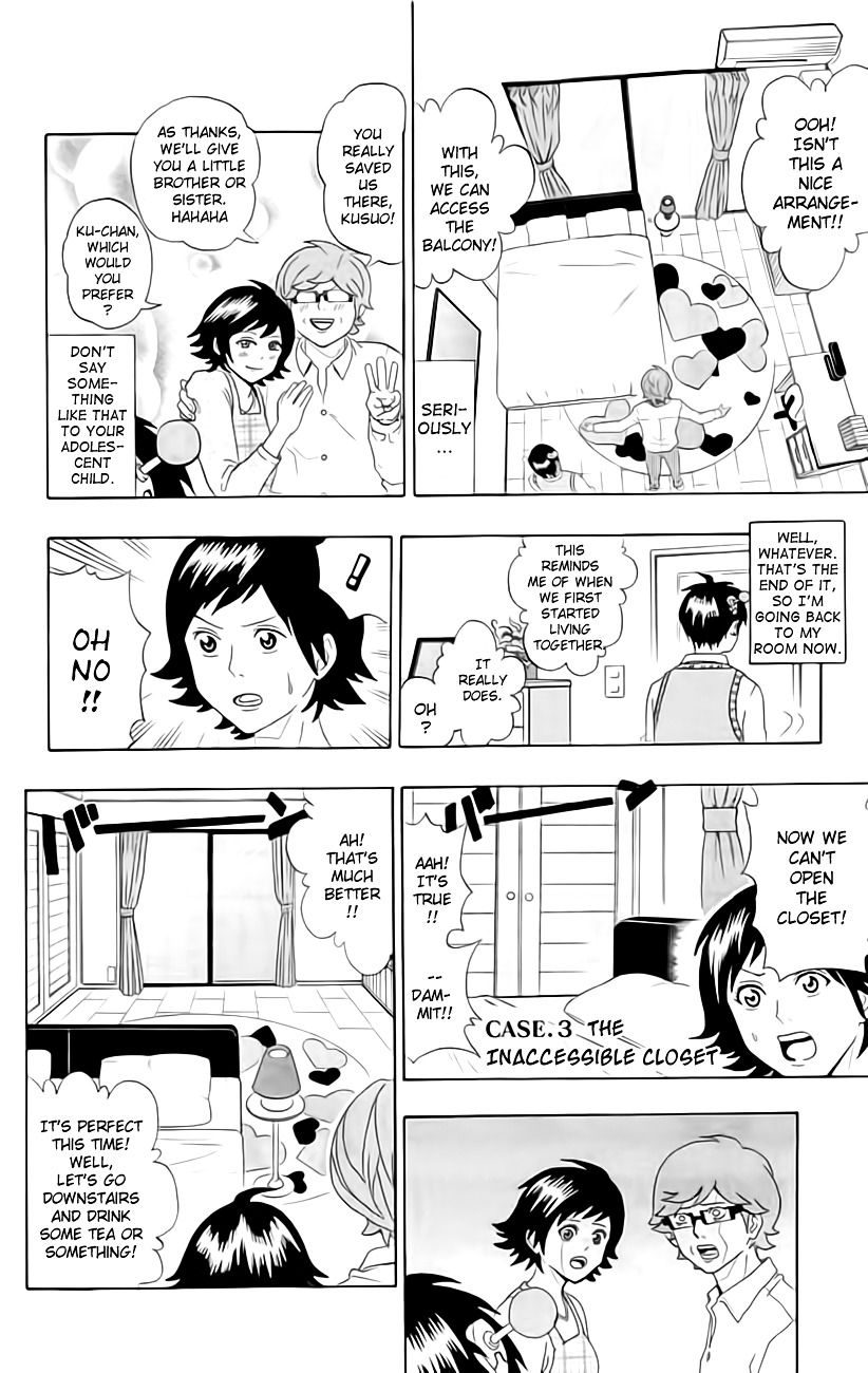 Saiki Kusuo no Sainan Chapter 9 page 10 - Chapter 9 : RedePSIgning the Saikis' House!? A Dramatic Overhaul!!