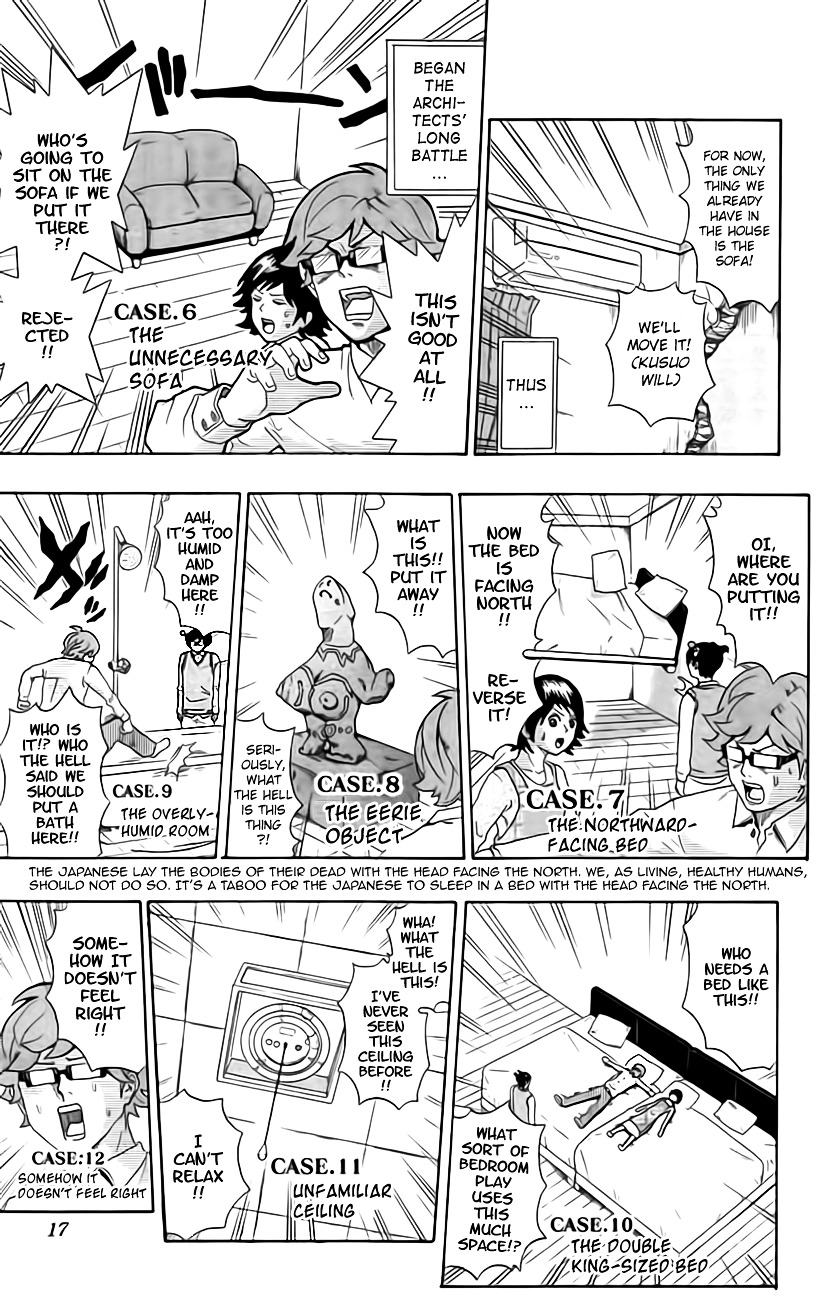 Saiki Kusuo no Sainan Chapter 9 page 15 - Chapter 9 : RedePSIgning the Saikis' House!? A Dramatic Overhaul!!
