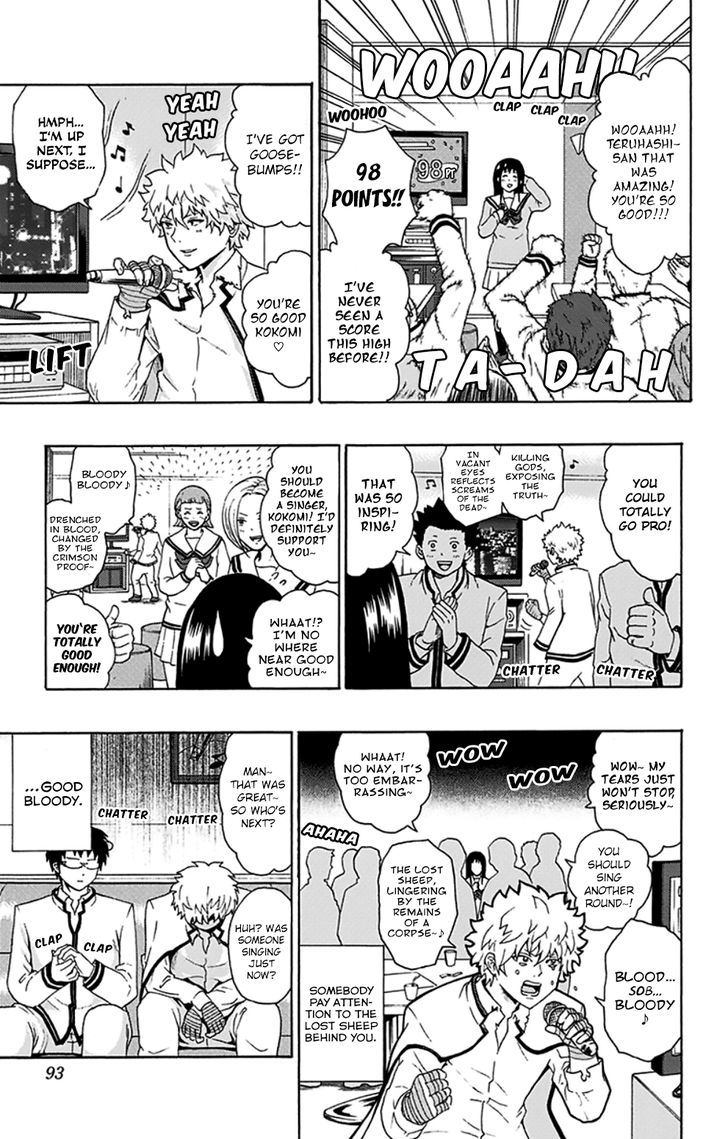 Saiki Kusuo no Sainan Chapter 90 page 8 - Chapter 90 : The Peak of ExPSItement! Karaoke Party