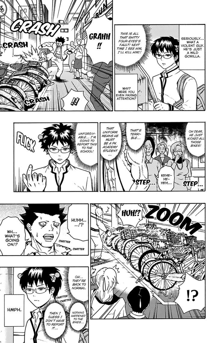 Saiki Kusuo no Sainan Chapter 91 page 10 - Chapter 91 : PSIpporting Re-Education