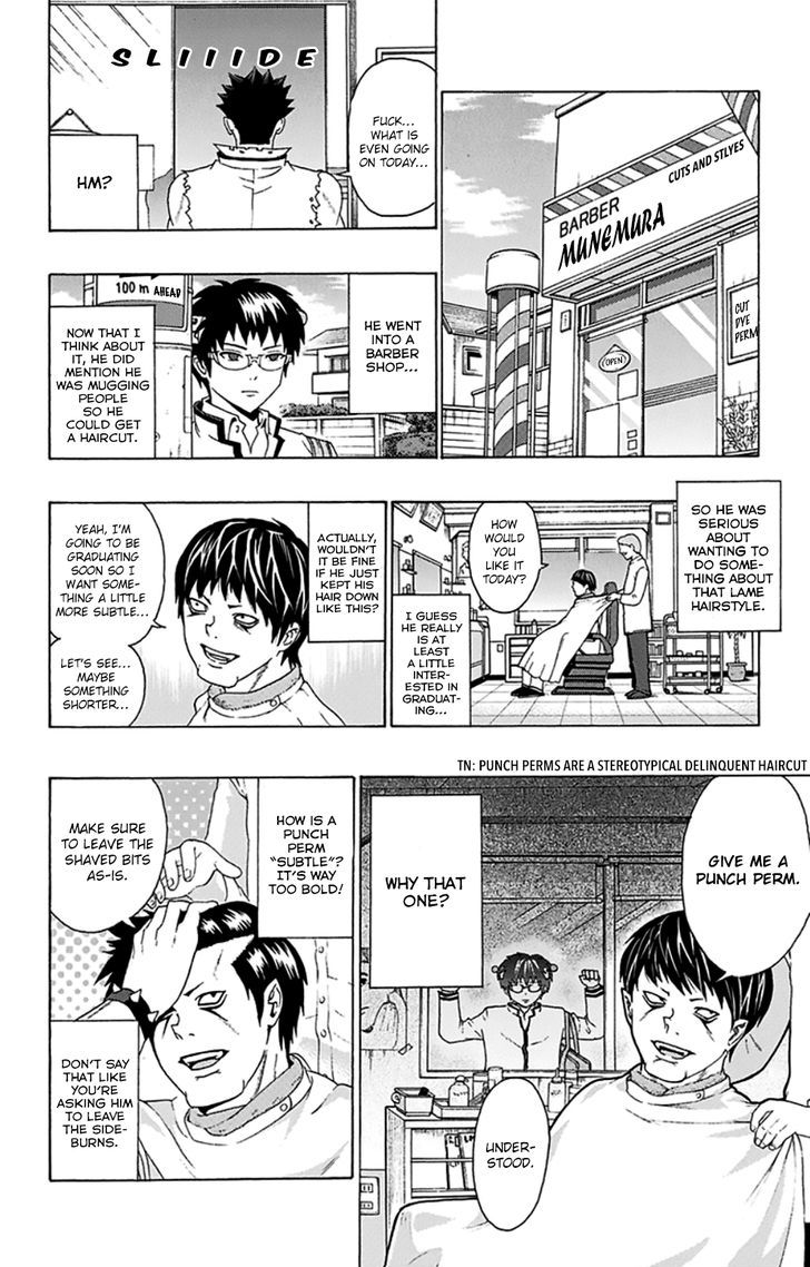 Saiki Kusuo no Sainan Chapter 91 page 11 - Chapter 91 : PSIpporting Re-Education